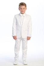 "Cornell" Kids White Tuxedo (5-Piece Set)
