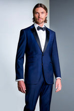 Trend "Trend" Blue 2-Button Notch Tuxedo (2-Piece Set)