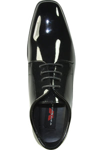 "Nolan" Black Tuxedo Shoes