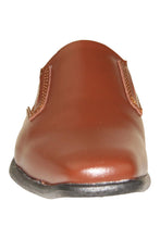 Vangelo "Andrew" Kids Brown Dress Shoes