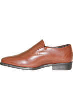 Vangelo "Andrew" Kids Brown Dress Shoes