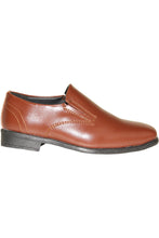 Vangelo "Andrew" Kids Brown Dress Shoes