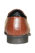 Vangelo "Andrew" Kids Brown Dress Shoes