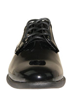 "Star" Kids Black Tuxedo Shoes