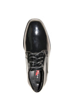 "Star" Kids Black Tuxedo Shoes