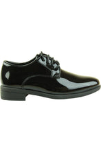 "Star" Kids Black Tuxedo Shoes