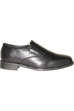 "Andrew" Kids Black Dress Shoes