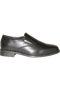 "Andrew" Kids Black Dress Shoes