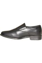 "Andrew" Kids Black Dress Shoes