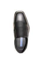 "Andrew" Kids Black Dress Shoes