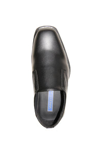 "Andrew" Kids Black Dress Shoes
