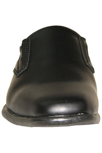 "Andrew" Kids Black Dress Shoes