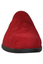 Vangelo "Chelsea" Red Suede Tuxedo Shoes