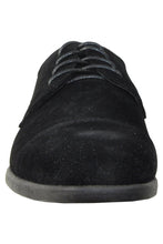 Vangelo "Croydon" Black Suede Dress Shoes