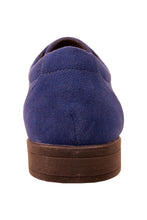 Vangelo "Croydon" Royal Blue Suede Dress Shoes