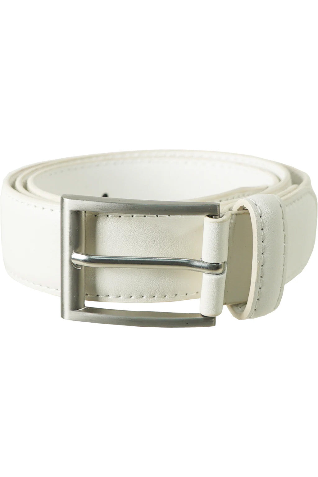 Vangelo Ivory Dress Belt