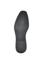 "Croydon" Black Suede Dress Shoes