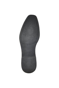 "Croydon" Black Suede Dress Shoes