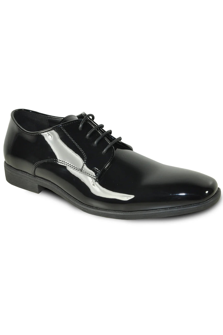 Vangelo "Nolan" Black Tuxedo Shoes