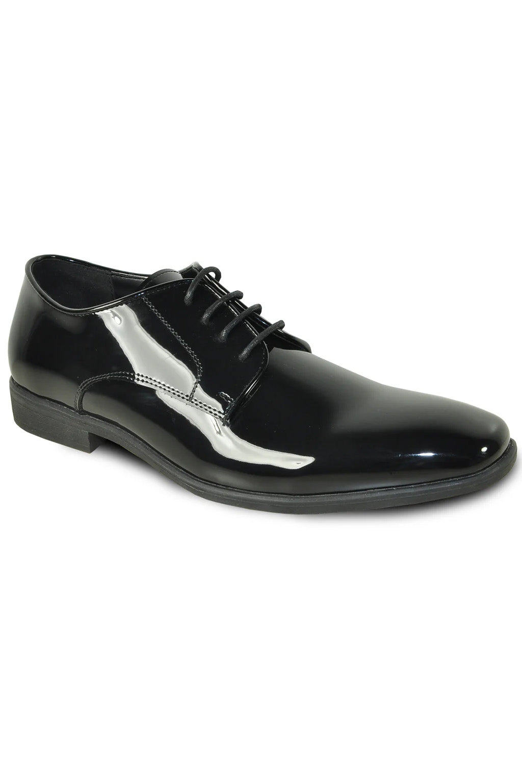 Vangelo "Nolan" Black Tuxedo Shoes