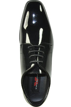 Vangelo "Nolan" Black Tuxedo Shoes