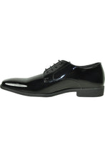 Vangelo "Nolan" Black Tuxedo Shoes