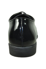 Vangelo "Nolan" Black Tuxedo Shoes