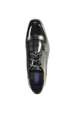 Vangelo "Rockefeller" Black Vangelo Tuxedo Shoes