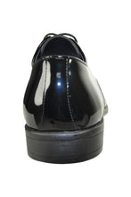 Vangelo "Rockefeller" Black Vangelo Tuxedo Shoes