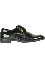 Vangelo "Rockefeller" Black Vangelo Tuxedo Shoes