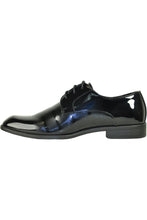Vangelo "Rockefeller" Black Vangelo Tuxedo Shoes