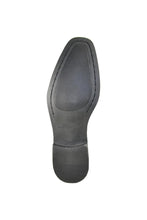 Vangelo "Rockefeller" Black Vangelo Tuxedo Shoes
