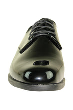 Vangelo "Sarno" Black Vangelo Tuxedo Shoes