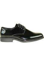 Vangelo "Sarno" Black Vangelo Tuxedo Shoes