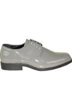 Vangelo "Sarno" Grey Vangelo Tuxedo Shoes