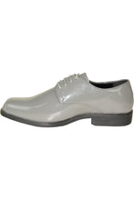 Vangelo "Sarno" Grey Vangelo Tuxedo Shoes