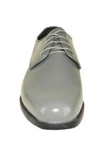 Vangelo "Sarno" Grey Vangelo Tuxedo Shoes