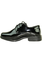 Vangelo "Sarno" Kids Black Tuxedo Shoes