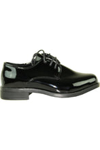 Vangelo "Sarno" Kids Black Tuxedo Shoes
