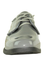 Vangelo "Sarno" Kids Grey Tuxedo Shoes