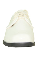 Vangelo "Sarno" Kids Ivory Tuxedo Shoes
