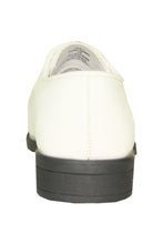 Vangelo "Sarno" Kids Ivory Tuxedo Shoes