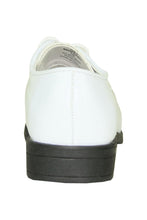 Vangelo "Sarno" Kids White Tuxedo Shoes