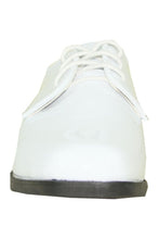Vangelo "Sarno" Kids White Tuxedo Shoes