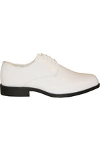 Vangelo "Sarno" White Vangelo Tuxedo Shoes