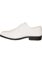 Vangelo "Sarno" White Vangelo Tuxedo Shoes