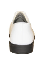 Vangelo "Sarno" White Vangelo Tuxedo Shoes