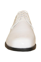 Vangelo "Sarno" White Vangelo Tuxedo Shoes