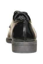 Vangelo "Star" Kids Black Tuxedo Shoes