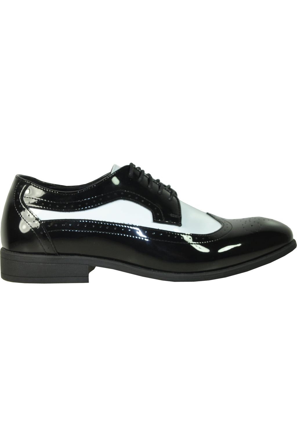 Telford" Black and White Vangelo Tuxedo Shoes Buy4LessTuxedo.com Telford" Black and White Vangelo Tuxedo Shoes Buy4LessTuxedo.com